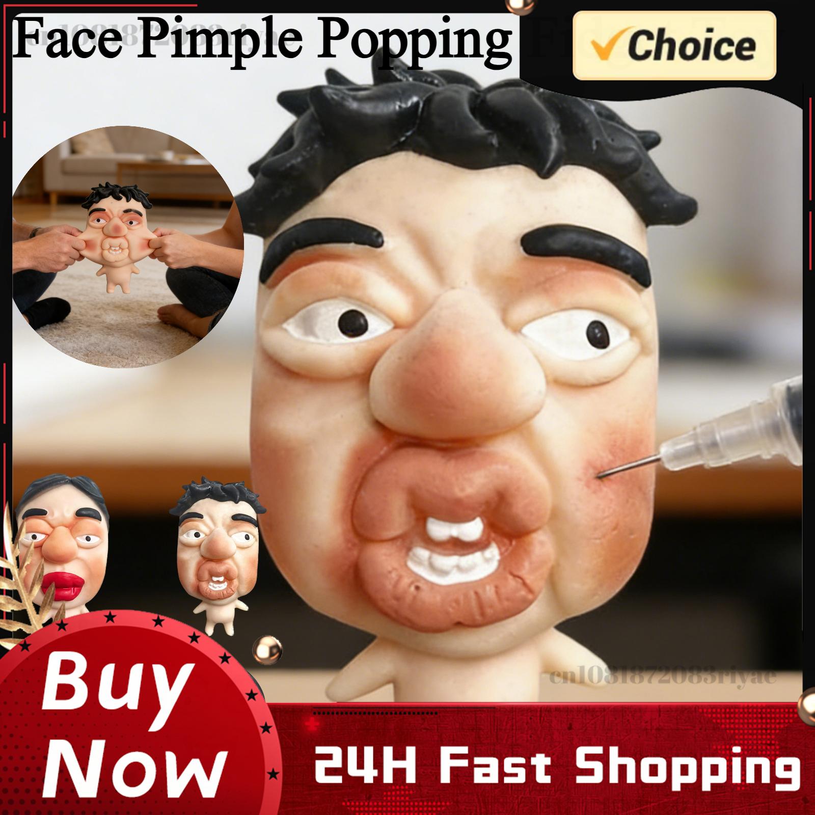 Sensory Zit Picking Squeeze Fi - Party Games Adults Funny recension och pris