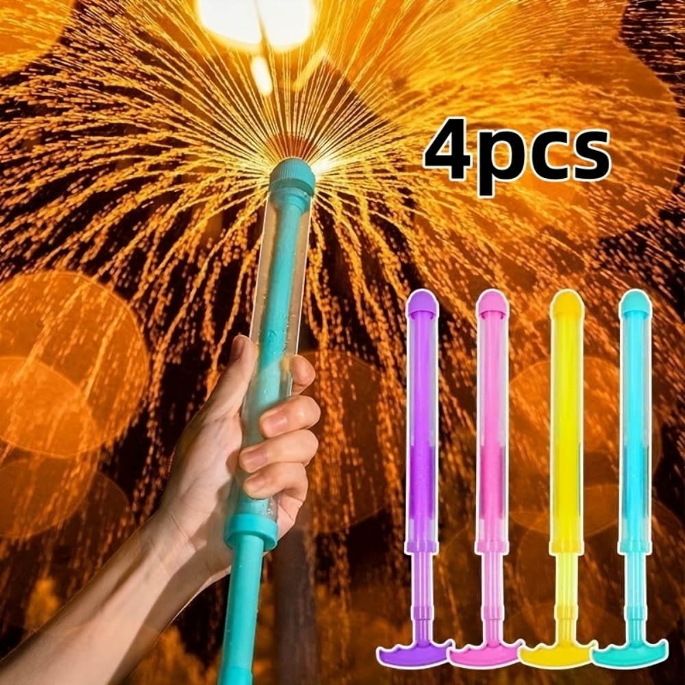 4pcs Colorful Spray Bloom Wate - Party Games For 3 People recension och pris