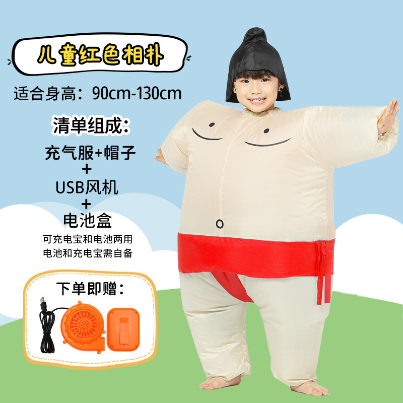 Halloween Inflatable Sumo Cost - Party Games Adults Funny recension och pris