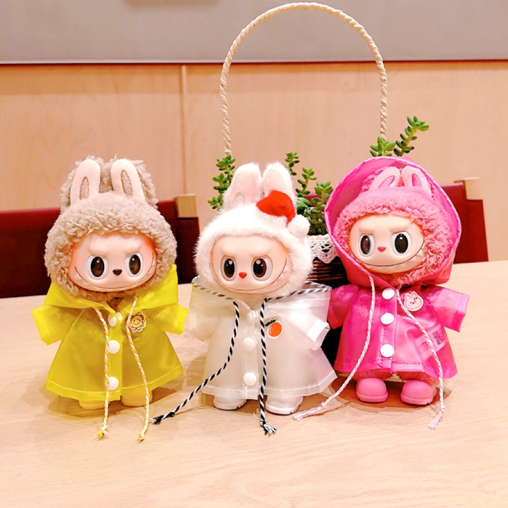 For 15/17cm Labubu Doll Clothe - Party Games 15 In 1 recension och pris