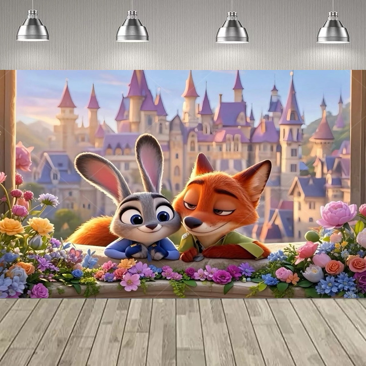 Cartoon Zootopia Party Decorat - Zootopia Party Games recension och pris