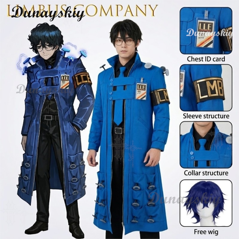 Custom Made Hohenheim Cosplay  - Party Games Company recension och pris
