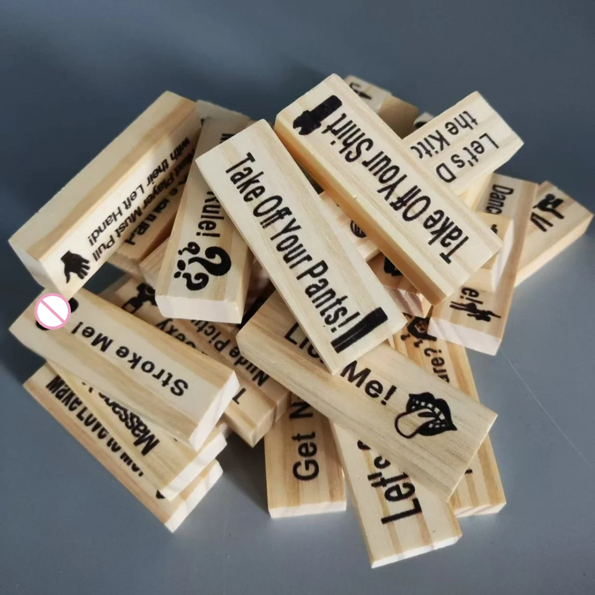 Block Tower Game Couple Activi - Party Games Ideas For Adults recension och pris