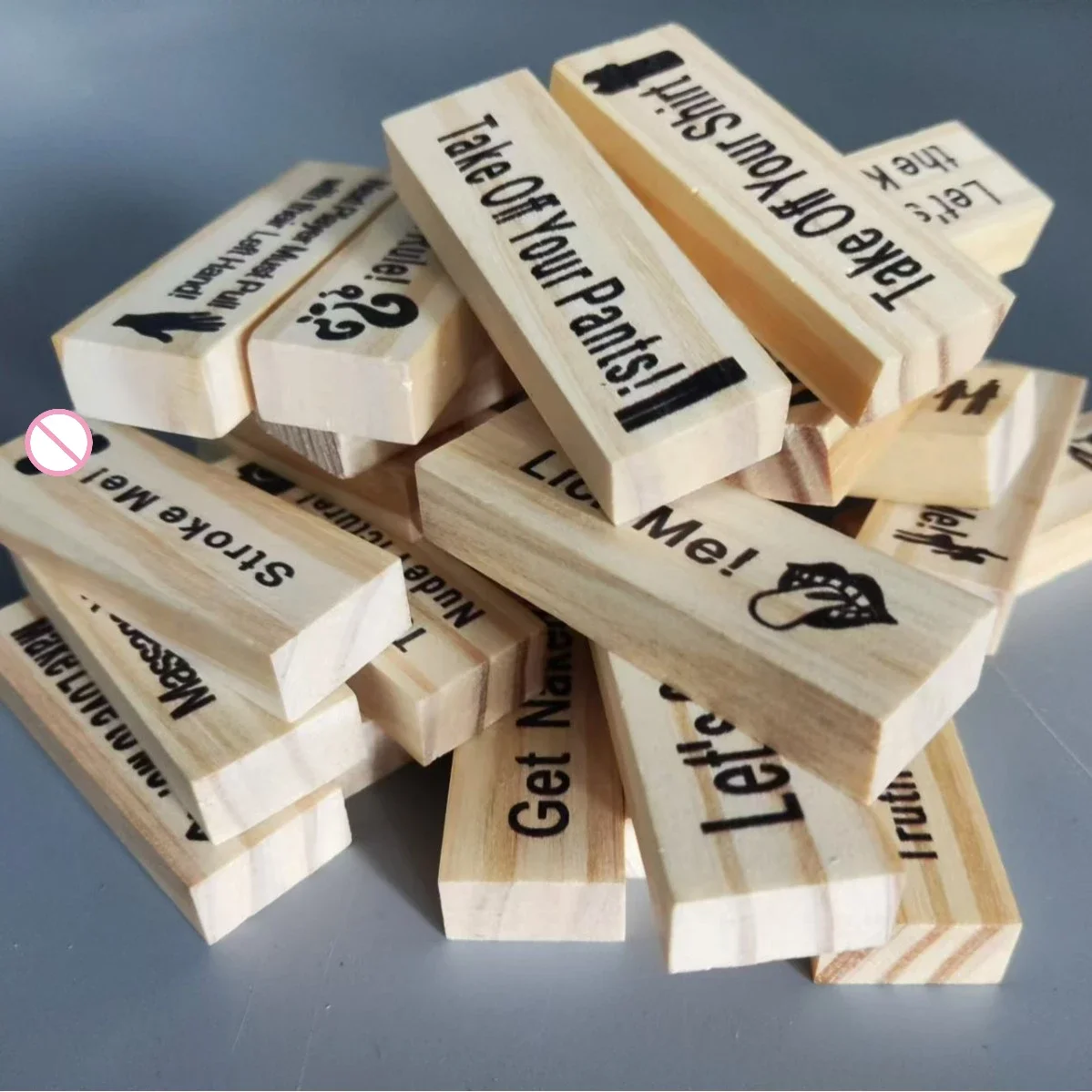 Block Tower Game Couple Activi - Party Games Ideas For Adults recension och pris