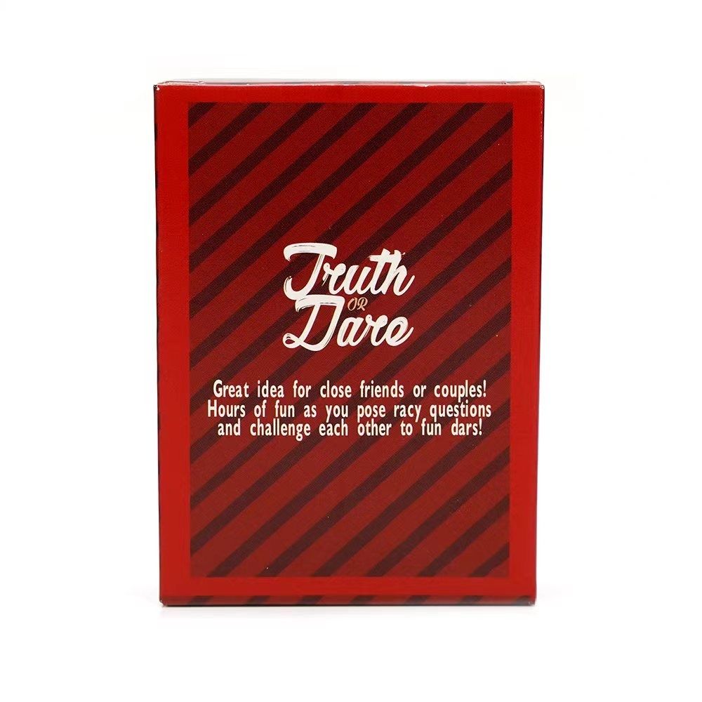 Truth Or Dare Card 100 Questio - Party Games Questions For Adults recension och pris