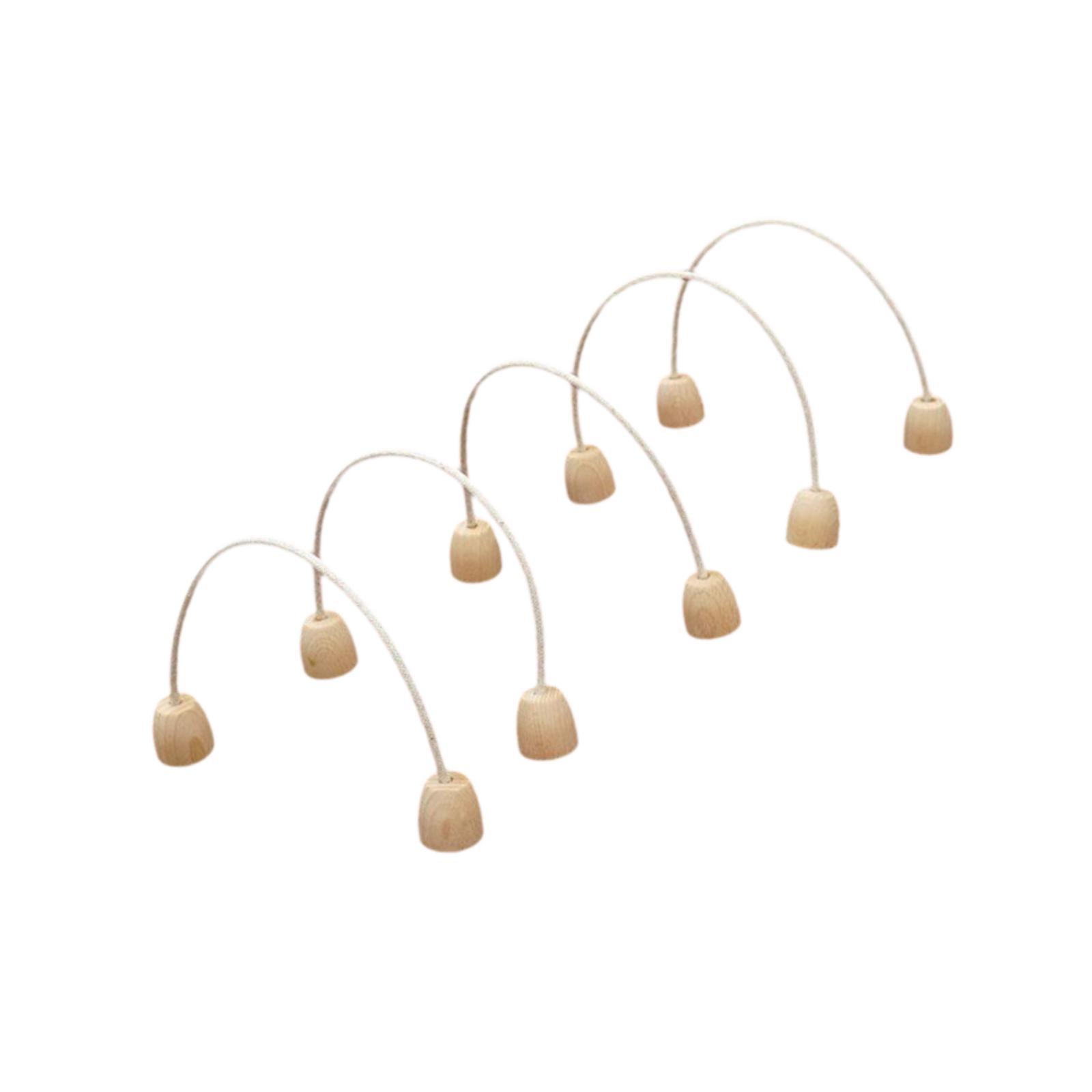 Wooden Croquet Hoops Outdoor G - Croquet Set Lawn recension och pris