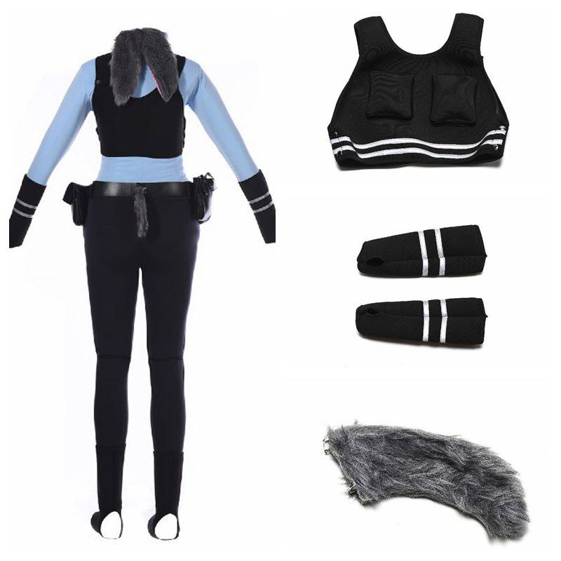 Judy Hopps Cosplay Costume for - Zootopia Party Games recension och pris