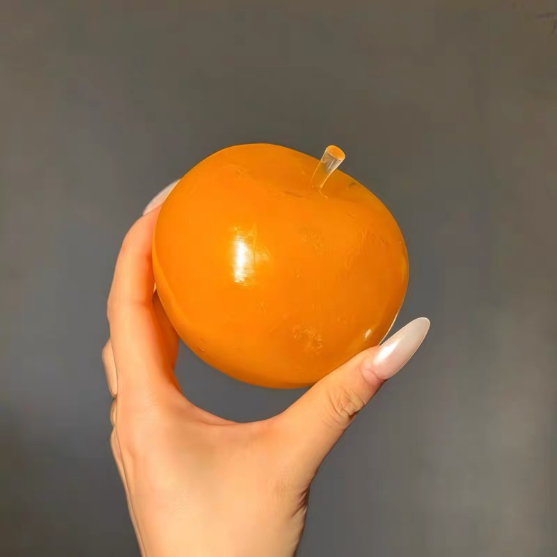Handmade orange Slushy Squishy - Party Games Gifts recension och pris
