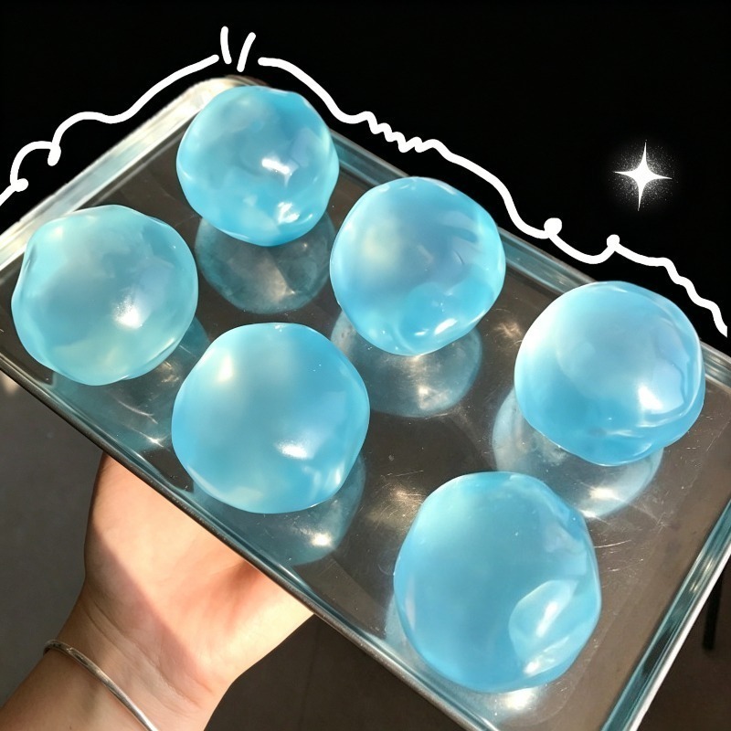 Moldable Stress Ball Coconut O - Party Games Adults Funny recension och pris