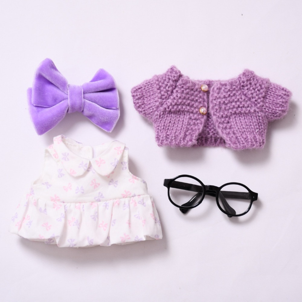 For 15/17cm Labubu Doll Clothe - Party Games 15 In 1 recension och pris