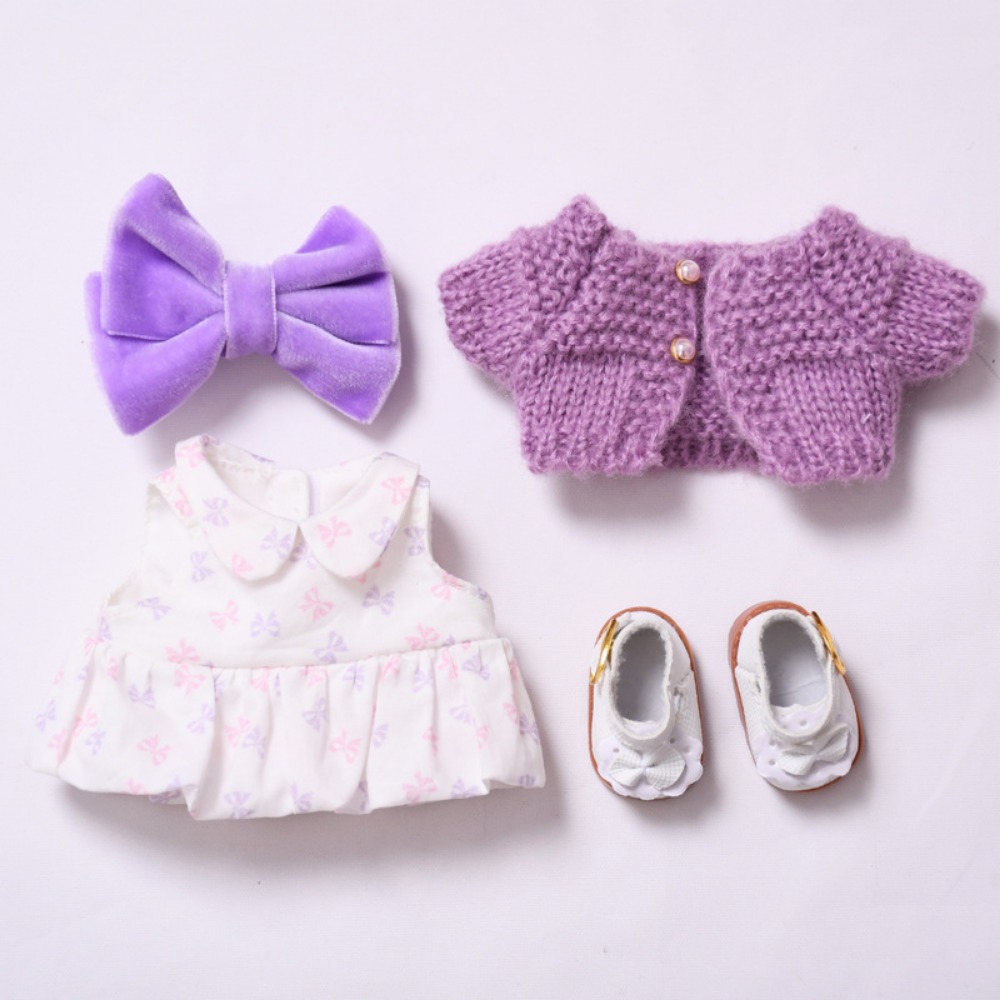 For 15/17cm Labubu Doll Clothe - Party Games 15 In 1 recension och pris