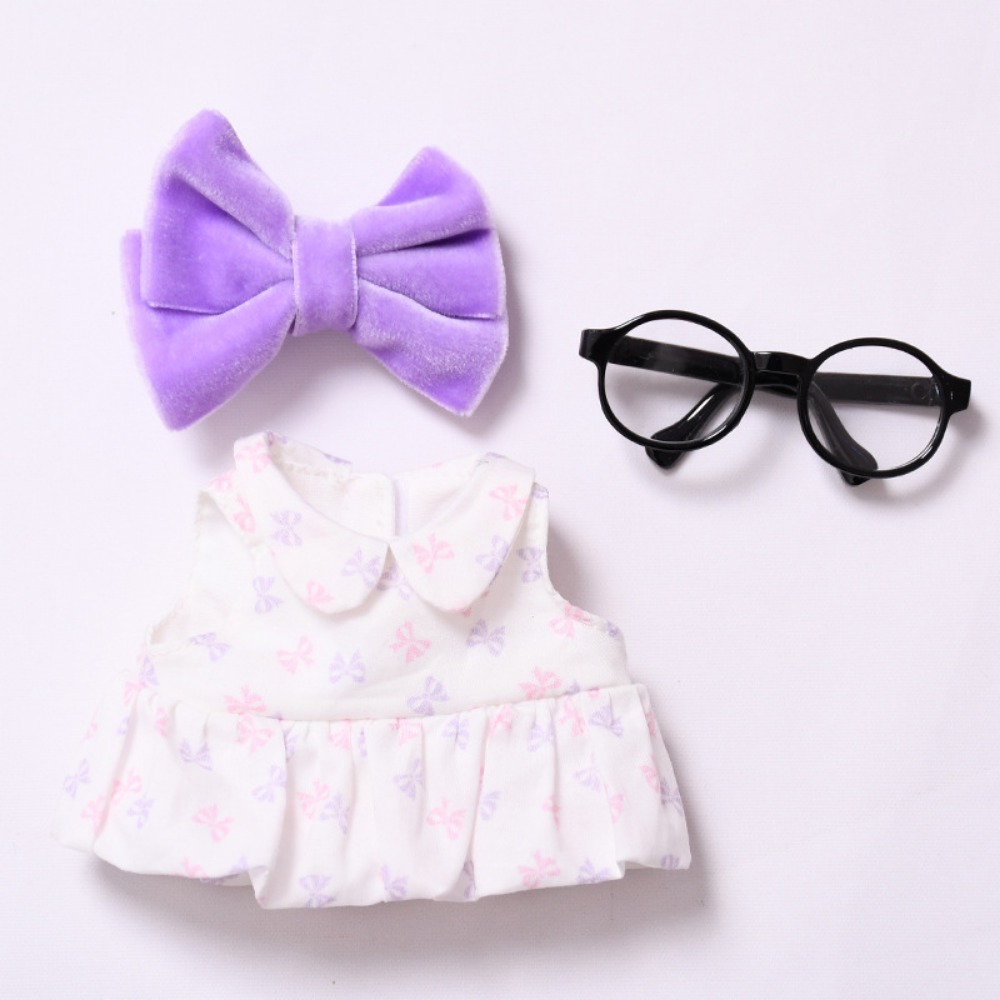 For 15/17cm Labubu Doll Clothe - Party Games 15 In 1 recension och pris