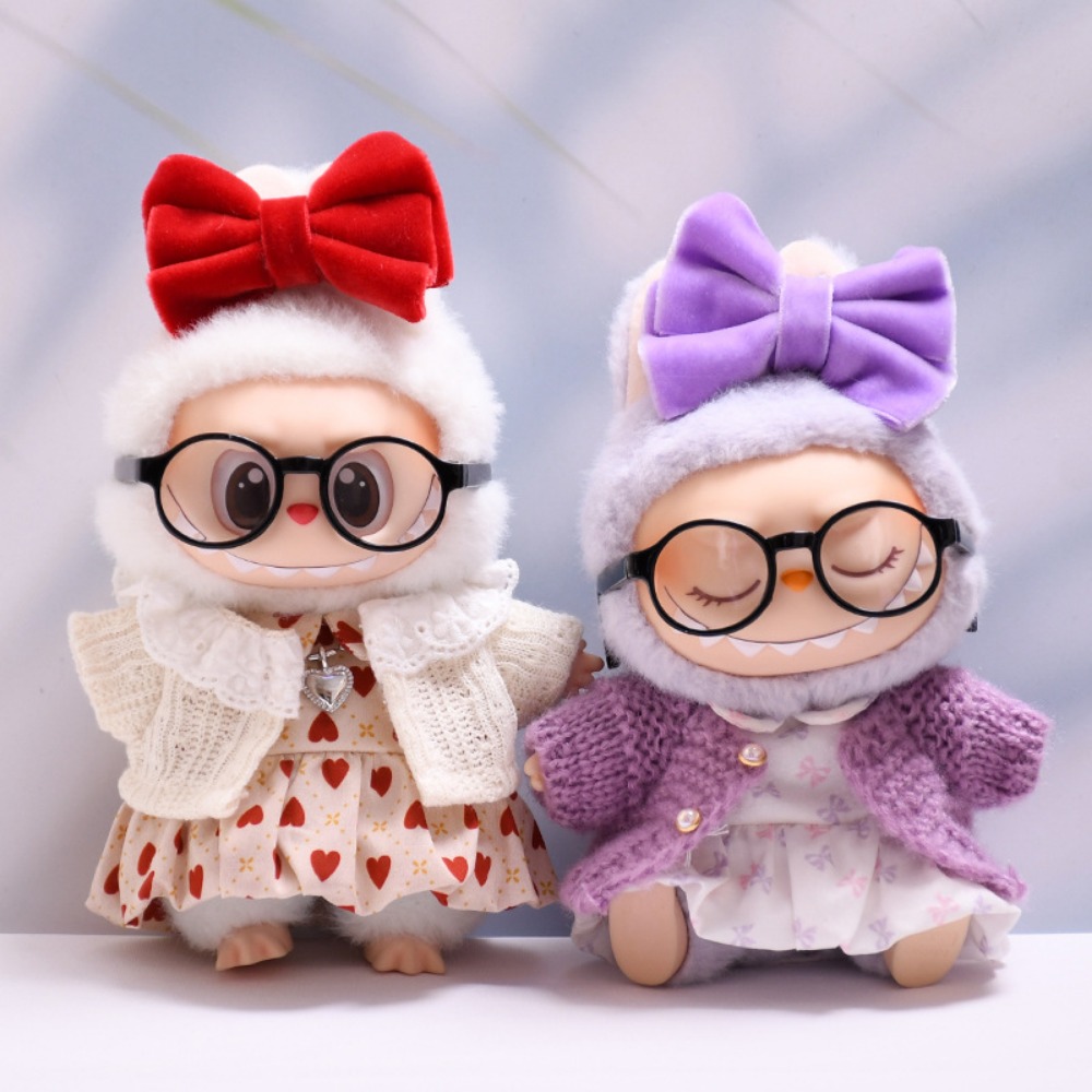 For 15/17cm Labubu Doll Clothe - Party Games 15 In 1 recension och pris