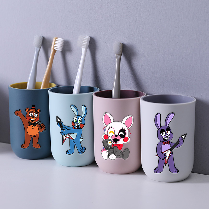 Five Night At Freddys Toothbru - Party Games At Christmas recension och pris