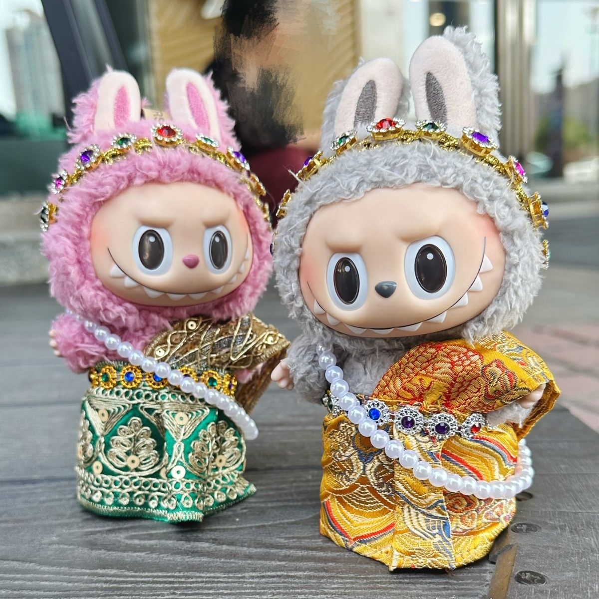 For 15/17cm Labubu Doll Clothe - Party Games 15 In 1 recension och pris