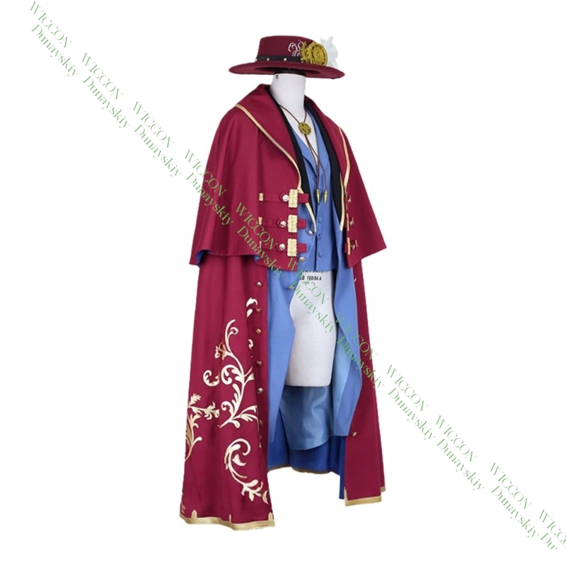 Jack The Ripper Cosplay Costum - Party Games Jack recension och pris