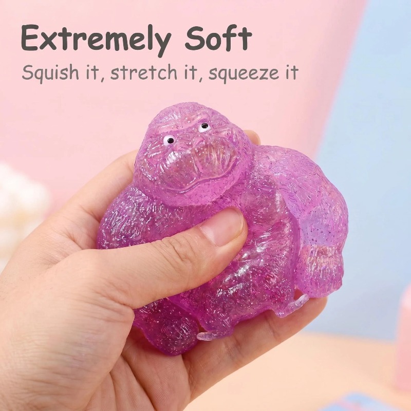 Funny Transparent Glitter Gori - Party Games Adults Funny recension och pris