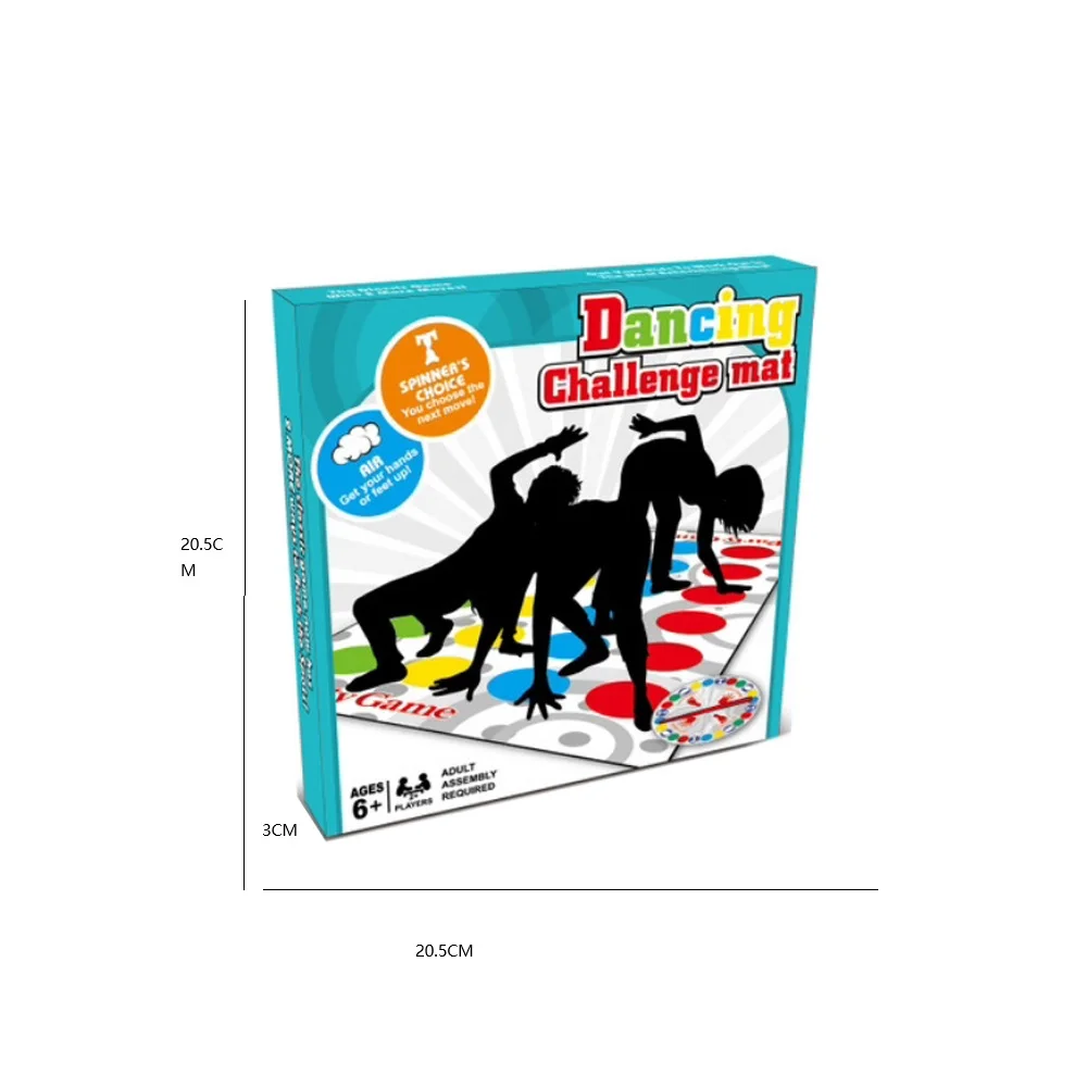 Hot-Selling Twister Game, Clas - Party Games For 3 People recension och pris