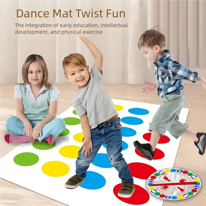 Hot-Selling Twister Game, Clas - Party Games For 3 People recension och pris