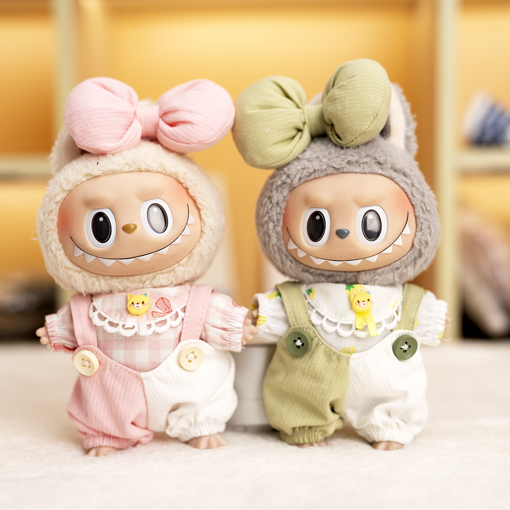 15/17cm Labubu Clothes Labubu  - Party Games 15 In 1 recension och pris