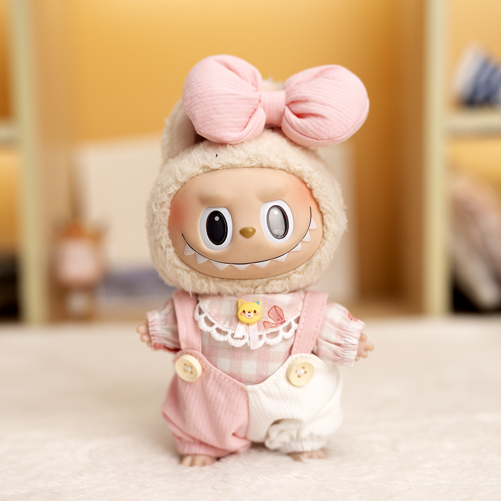 15/17cm Labubu Clothes Labubu  - Party Games 15 In 1 recension och pris