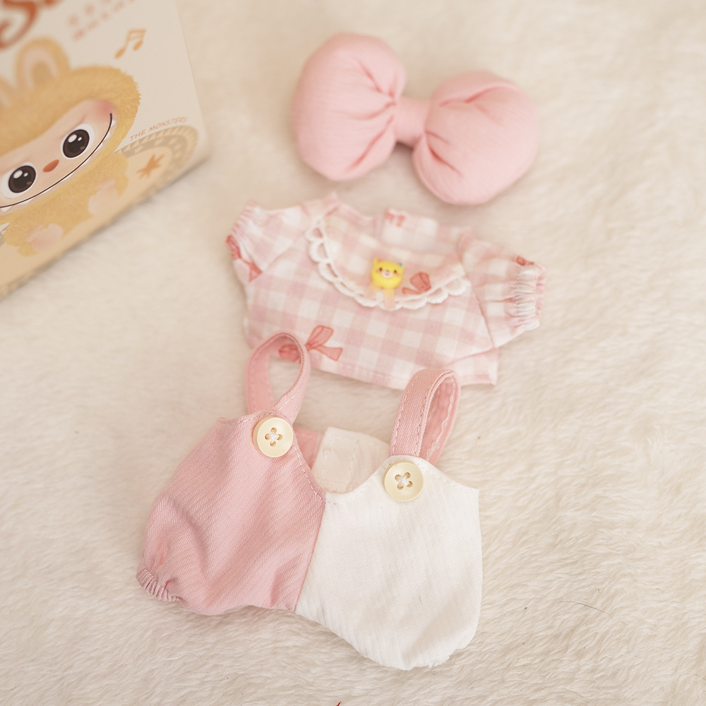 15/17cm Labubu Clothes Labubu  - Party Games 15 In 1 recension och pris
