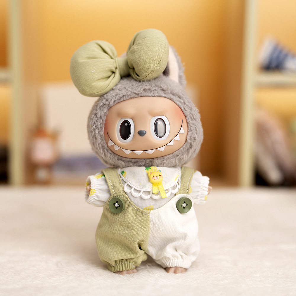 15/17cm Labubu Clothes Labubu  - Party Games 15 In 1 recension och pris