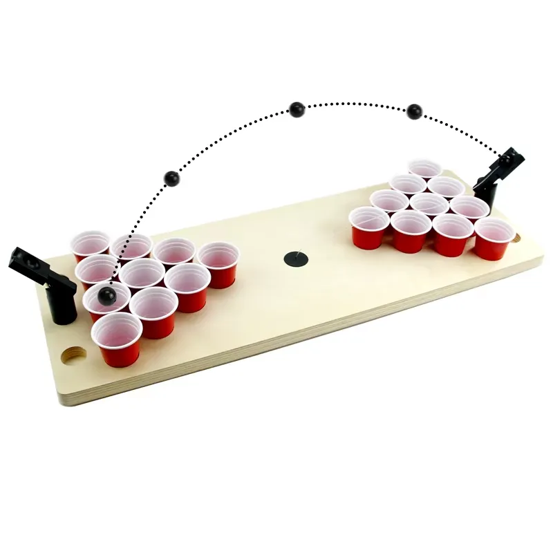 Mini Beer Pong Table Tennis Dr - Party Games Adults Drinking recension och pris