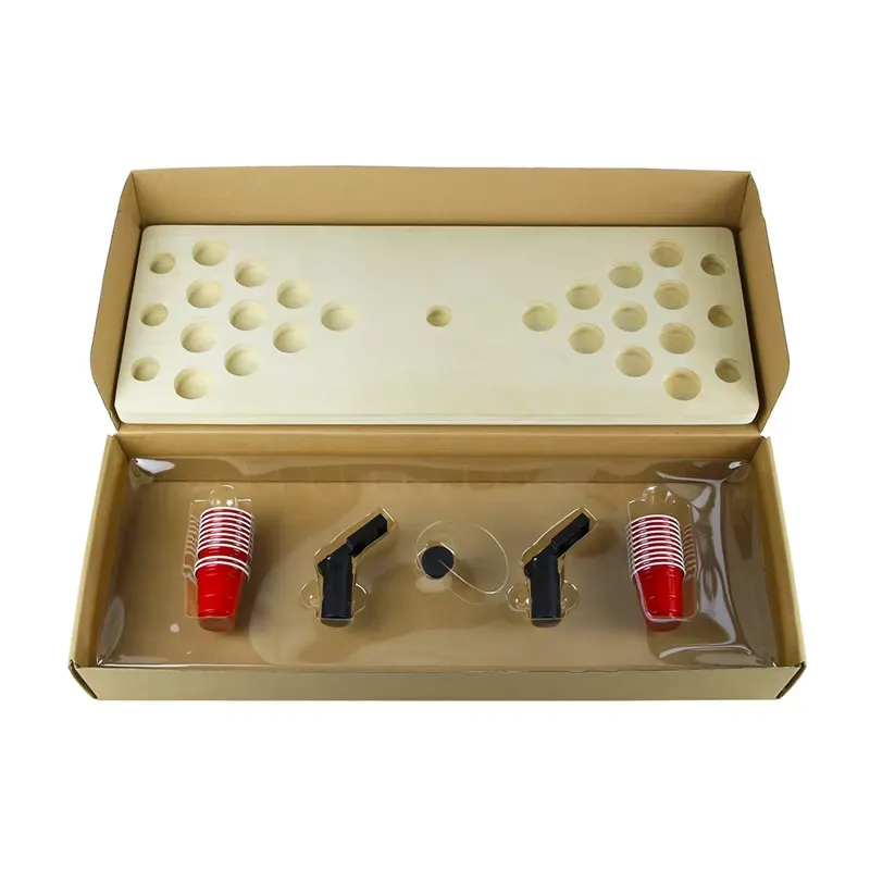 Mini Beer Pong Table Tennis Dr - Party Games Adults Drinking recension och pris