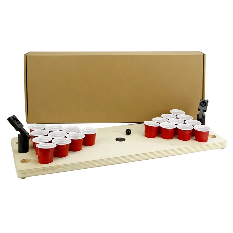 Mini Beer Pong Table Tennis Dr - Party Games Adults Drinking recension och pris