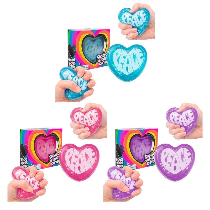 InStock PEACE Heart Shape Squi - Party Games Adults Funny recension och pris