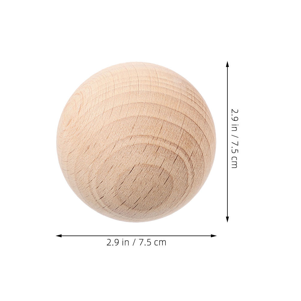 Hardwood Croquet Ball 7.5cm Na - Croquet Set Lawn recension och pris