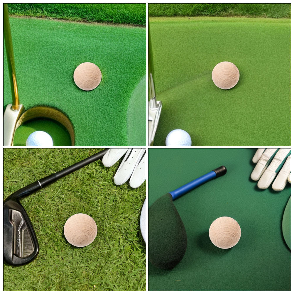 Hardwood Croquet Ball 7.5cm Na - Croquet Set Lawn recension och pris